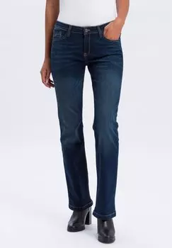 Джинсы Bootcut Cross Jeans, темно-синий