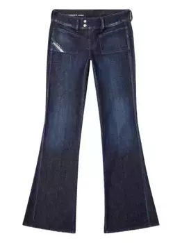 Джинсы bootcut D-Hush DIESEL, синий
