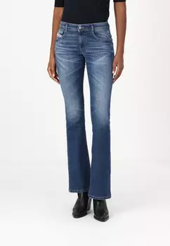 Джинсы Bootcut EBBEY Diesel, синий деним