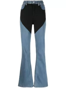 Джинсы bootcut Emila Zadig&Voltaire, синий