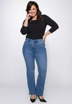Джинсы Bootcut FOX FACTOR, деним