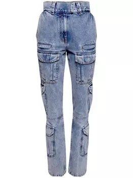 Джинсы bootcut Givenchy, синий