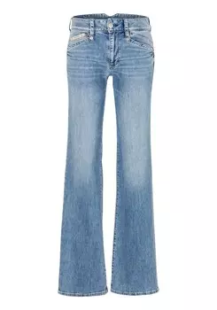 Джинсы Bootcut Herrlicher, синий деним