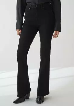Джинсы Bootcut HOURGLASS SUPER SOFT Next, черный