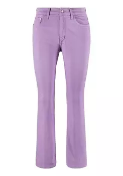 Джинсы Bootcut MAC, фиолетовый