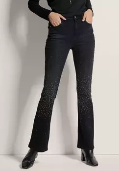 Джинсы Bootcut MADELEINE, черный