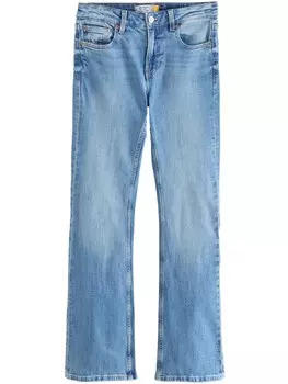 Джинсы Bootcut Next, светло-синий