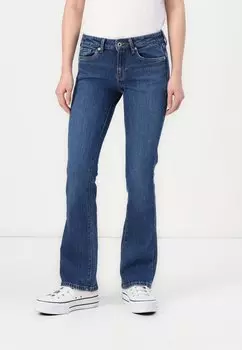 Джинсы Bootcut PICCADILLY Pepe Jeans, деним