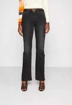 Джинсы Bootcut Pinko, черный