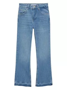 Джинсы Bootcut Pull&Bear, синий деним