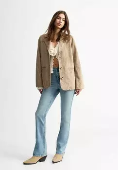 Джинсы Bootcut QUINN New Look, синий