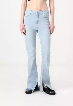 Джинсы Bootcut ROSA SPLIT BOSS, синий