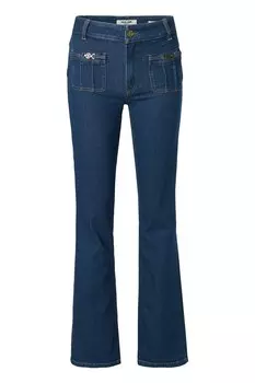 Джинсы Bootcut Salsa Jeans, темно-синий