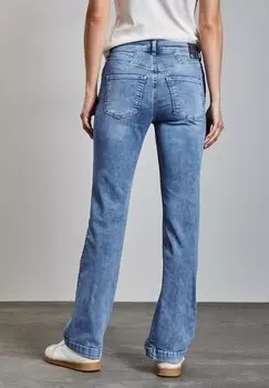 Джинсы Bootcut Street One, деним