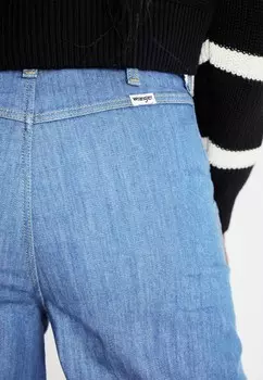 Джинсы Bootcut TROUSER Wrangler, синий деним