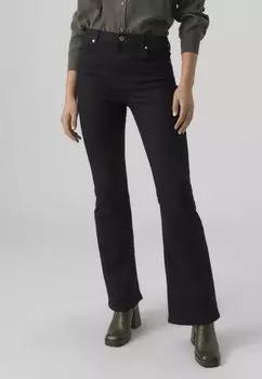 Джинсы Bootcut Vero Moda, черный деним