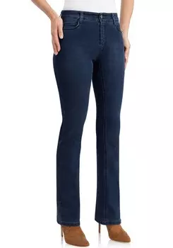 Джинсы Bootcut wonderjeans, темно-синий