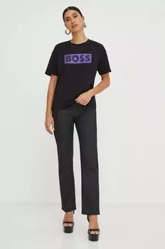 Джинсы Boss, черный