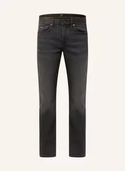 Джинсы BOSS DELAWARE Slim Fit, черный