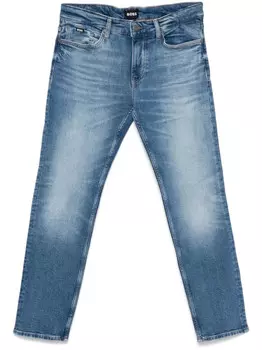 Джинсы BOSS Delaware slim fit, синий