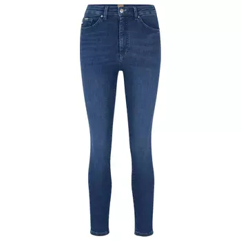 Джинсы Boss High-Waisted, синий
