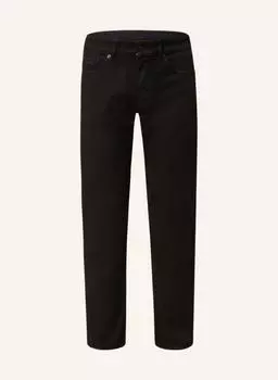 Джинсы BOSS MAINE Regular Fit, черный