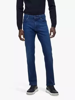 Джинсы BOSS Maine Regular Fit, синие