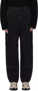 Джинсы Brandon Double Knee Carhartt Work In Progress, черный