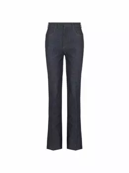 Джинсы буткат Saint Laurent