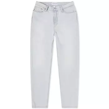 Джинсы Calvin Klein High Rise Mom Jean