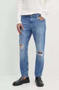 Джинсы Calvin Klein Jeans, синий