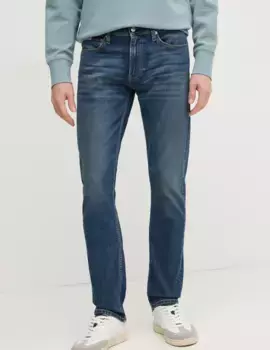 Джинсы Calvin Klein Jeans, темно-синий