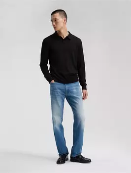 Джинсы Calvin Klein Standard Straight, синий