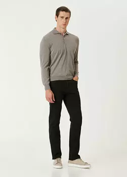 Джинсы Canali, черный