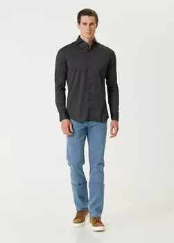 Джинсы Canali, голубой