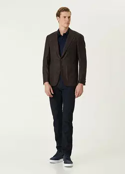 Джинсы Canali, синий