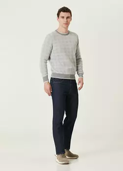 Джинсы Canali, синий