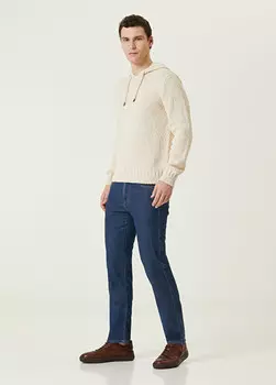 Джинсы Canali, синий