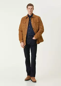 Джинсы Canali, синий