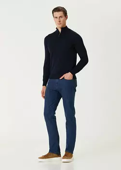 Джинсы Canali, синий