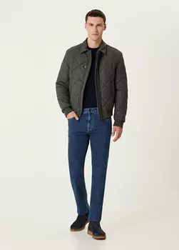 Джинсы Canali, синий