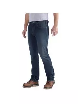 Джинсы CARHARTT Rugged Flex, синий