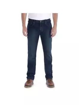 Джинсы CARHARTT Rugged Flex, темно синий