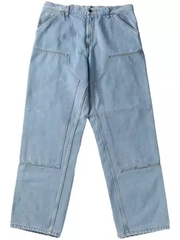 Джинсы Carhartt WIP прямого покроя, синий
