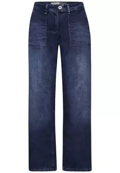 Джинсы CECIL Regular Jeans, темно-синий