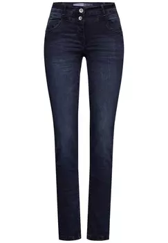 Джинсы CECIL Slim fit Jeans, синий