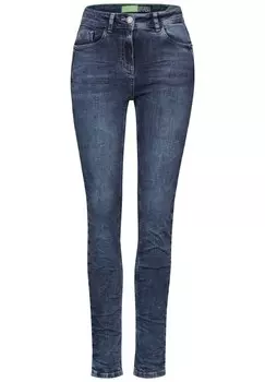 Джинсы CECIL Slim fit Jeans, синий