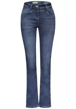Джинсы CECIL Slim fit Jeans, синий