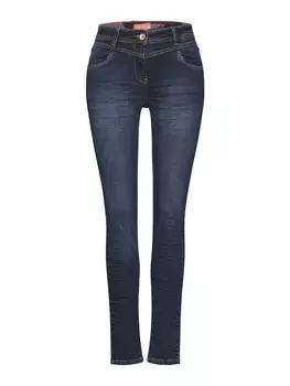 Джинсы CECIL Slim fit Jeans Vicky, морской синий