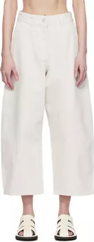 Джинсы Chalco Off-White Studio Nicholson